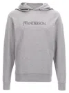 Jw Anderson J.w.anderson 'logo Embroidery' Sweatshirt In Gray
