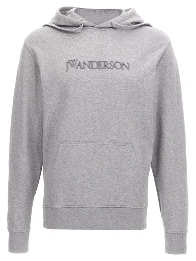 JW ANDERSON LOGO EMBROIDERY SWEATSHIRT