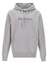 Jw Anderson J.w.anderson 'logo Embroidery' Sweatshirt In Gray