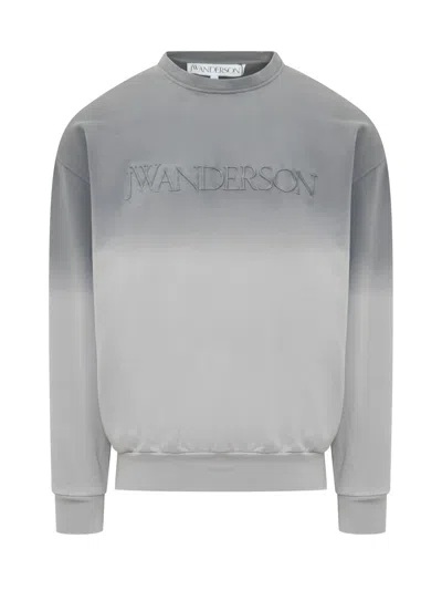 JW ANDERSON LOGO EMBROIDERY SWEATSHIRT