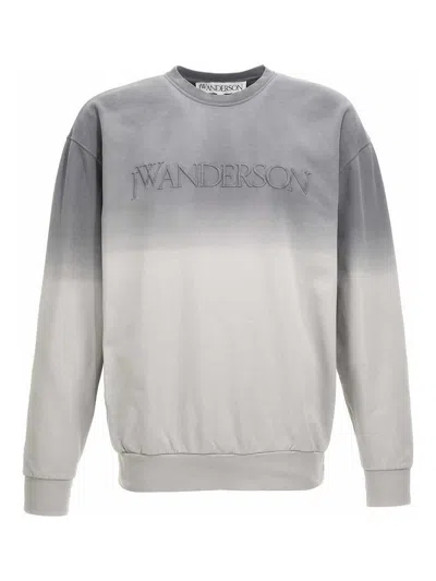 JW ANDERSON LOGO EMBROIDERY SWEATSHIRT