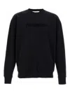 Jw Anderson Men Sweatshirt With Logo In Black