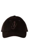 Jw Anderson Anchor-logo Corduroy Baseball Cap