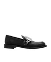 Jw Anderson Chain Leather Loafers - Women's - Calf Leather/rubber In Black