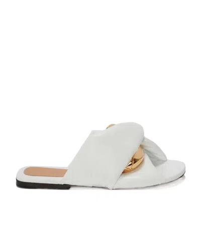 JW ANDERSON LOGO FLIP-FLOPS