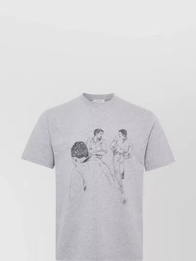 JW ANDERSON LOGO GRAPHIC PRINT SHORT SLEEVE T-SHIRT