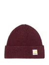 Jw Anderson Logo Beanie In Red