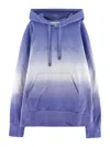 Jw Anderson Logo Hoodie In Purple