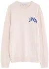 Jw Anderson Men's Jersey With Logo In Pink