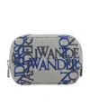 Jw Anderson Logo Jacquard Zip Pouch