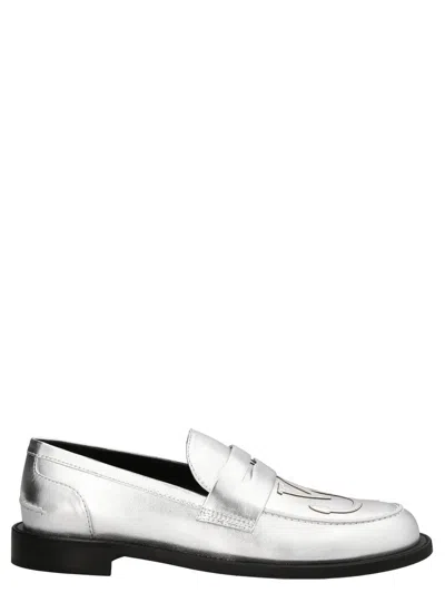 JW ANDERSON JW ANDERSON LOGO LOAFERS