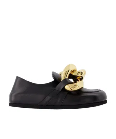 JW ANDERSON LOGO LOVE SHOES