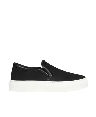 Jw Anderson Logo Low Upper Board Shoes In Black