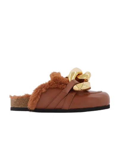 JW ANDERSON LOGO MULLER SHOES