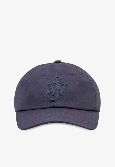 JW ANDERSON LOGO PATCH BASEBALL CAP