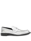 Jw Anderson J.w.anderson Logo Loafers In Silver