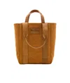 Jw Anderson Workwear Cabas Tote Bag In Brown