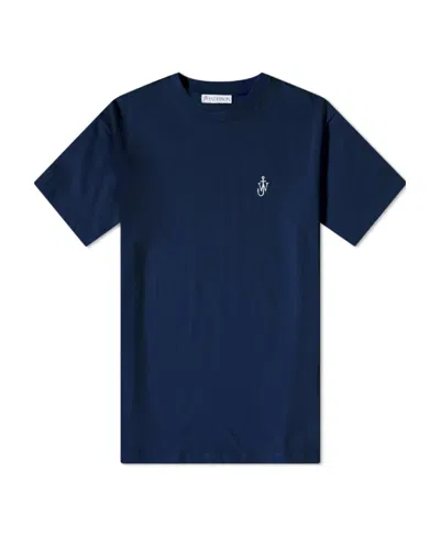 Jw Anderson Swirl-logo T-shirt