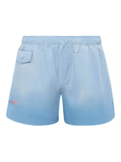 JW ANDERSON LOGO-PRINT SHORTS