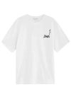 Jw Anderson J.w.anderson Logo T Shirt In White