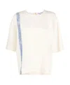 Jw Anderson Logo Tunic In White