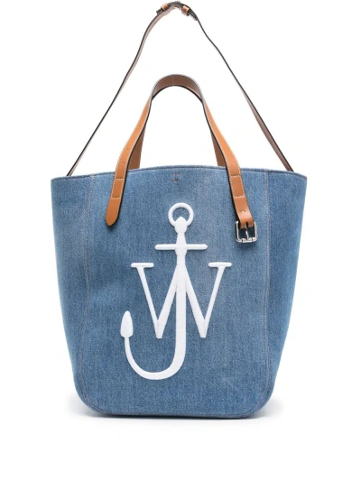 Jw Anderson Logo Shopping In Blue