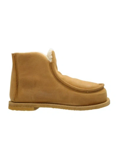 JW ANDERSON PADDED ANKLE BOOTS