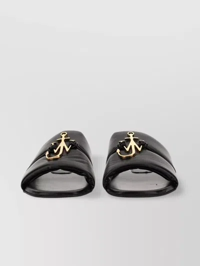 Jw Anderson Logo Slide Sandal Anchor Detail