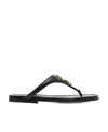 Jw Anderson Logo Slippers In Black