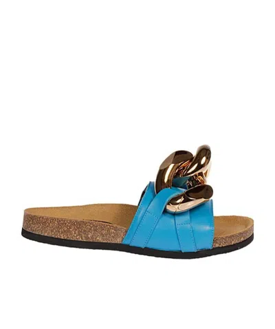 JW ANDERSON LOGO SLIPPERS