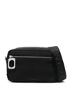 Jw Anderson J. W. Anderson Compact Rectangular Bag With Zip Closure In Black