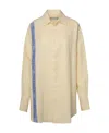 Jw Anderson J.w.anderson 'tea Towel' Shirt In Nude