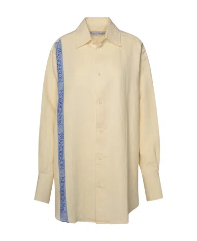 JW ANDERSON JW ANDERSON LOGO TAPE OVERSIZED SHIRT
