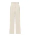 Jw Anderson Side Logo Panel Pants In White