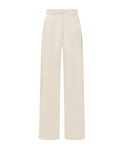 JW ANDERSON JW ANDERSON SIDE-PANEL WIDE-LEG TROUSERS