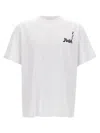 Jw Anderson J.w.anderson Logo T Shirt In Multicolor