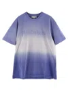 Jw Anderson Logo T-shirt In Purple