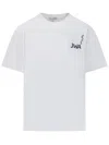 Jw Anderson J.w.anderson Logo T Shirt In White