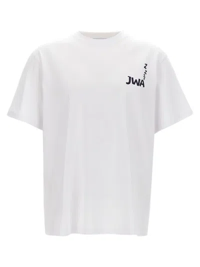 Jw Anderson Logo T-shirt In White