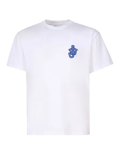 Jw Anderson Logo T-shirt In White