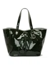 Jw Anderson Belt Tote - Coated Denim Tote Bag In Color Carne Y Neutral
