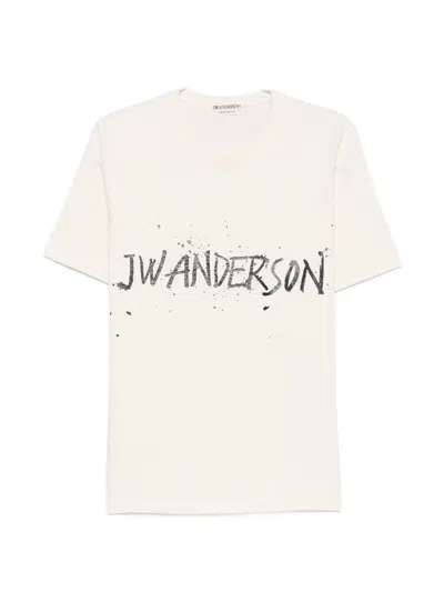 JW ANDERSON LOGO-PRINT T-SHIRT