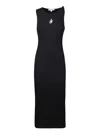 Jw Anderson Anchor Logo Twist Strap Rib Tank Dress
