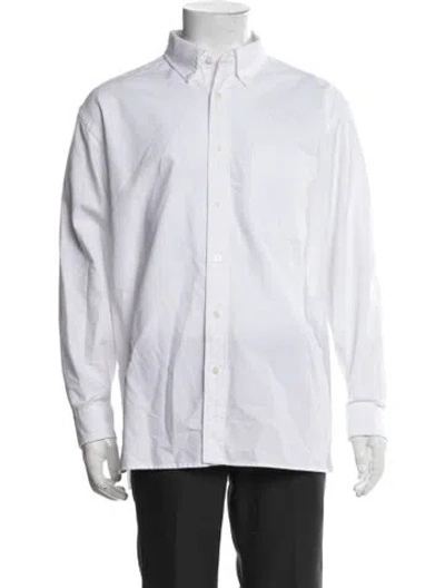 Pre-owned Jw Anderson Long Sleeve Dress Shirt In Neutral