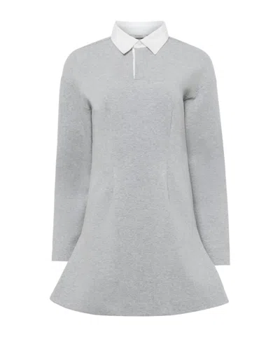 JW ANDERSON LONG-SLEEVE POLO DRESS