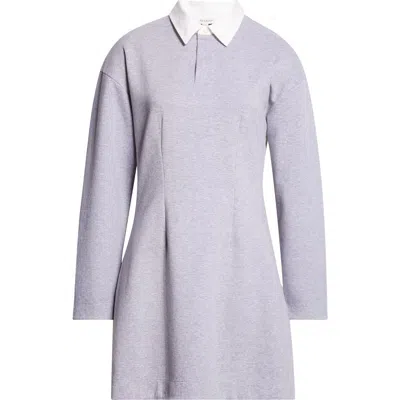 JW ANDERSON JW ANDERSON LONG SLEEVE POLO MINIDRESS
