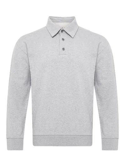 Jw Anderson Rugby Polo Top In Gray