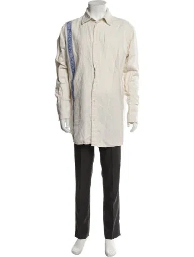Pre-owned Jw Anderson Long Sleeve Shirt In Neutral