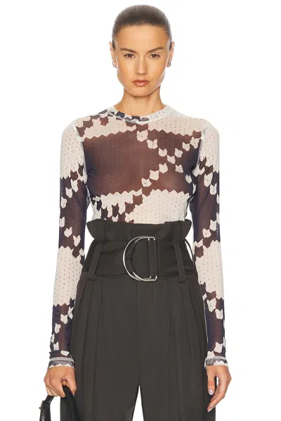 JW ANDERSON LONG SLEEVE TOP