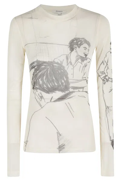 JW ANDERSON LONG SLEEVE UNDERPINNING